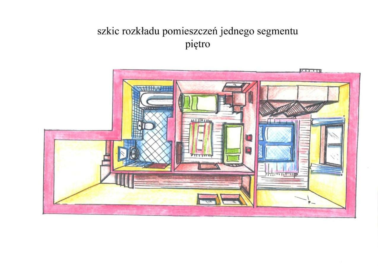 Domek Poddabie Esterno foto